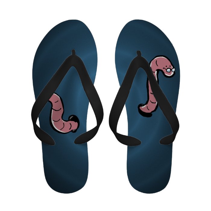 worm hole sandals