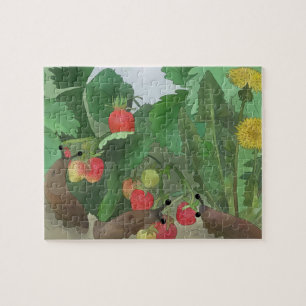 worm jigsaw puzzle