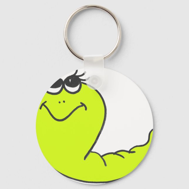 Worm Keychain (Front)