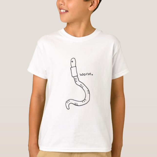 Worm Kids Shirt (Front)