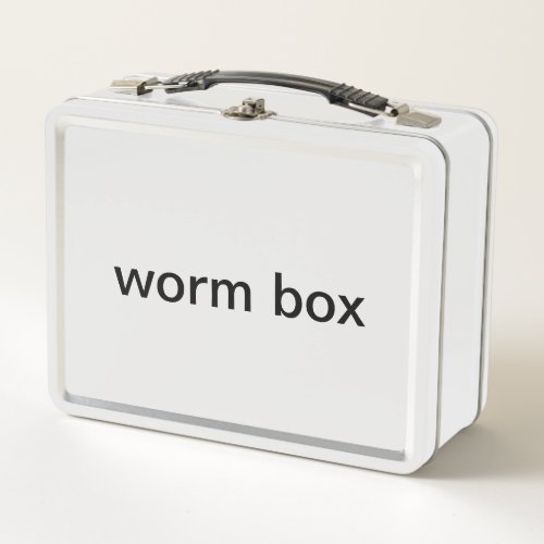 worm lunch box