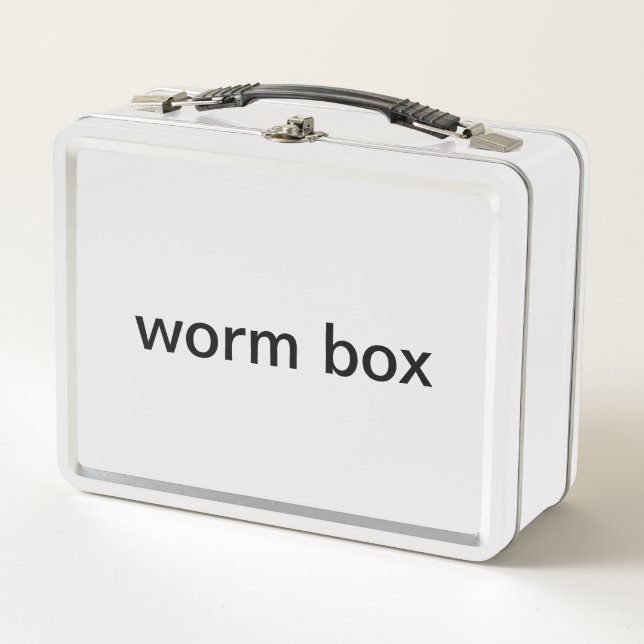 worm lunch box (Front)