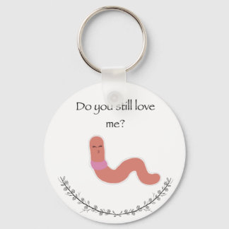 Worm Meme Keychain