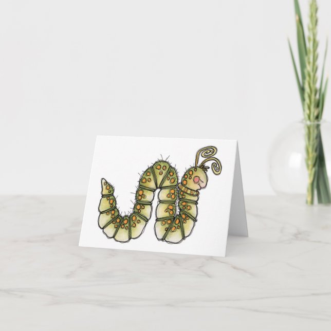 Worm - Note Card (Front)