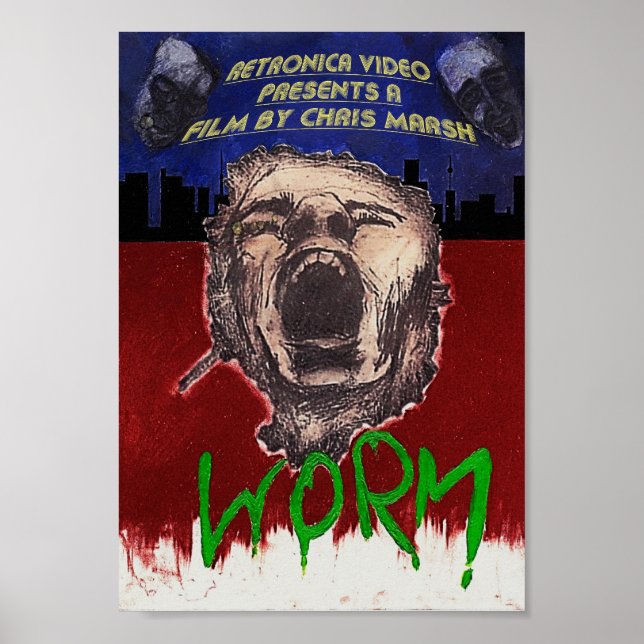 WORM Poster (Front)