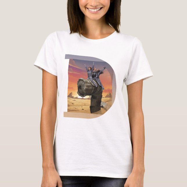 Worm Riders T-Shirt (Front)