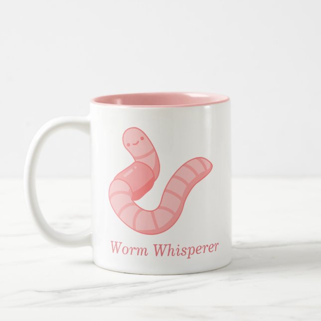 Worm Whisperer Coffee Mug (Left)