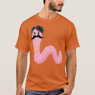 Worm With a Mustache Vanderpump Rules quote 1 T-Shirt