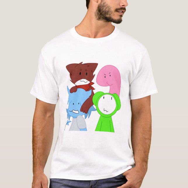 WORMHEADS BOYS SHIRT (Front)