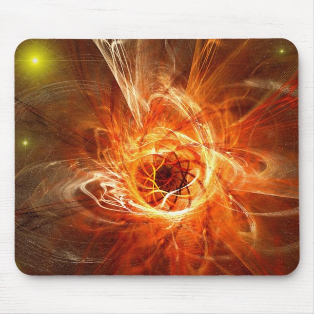 Wormhole -07132009 mouse pad (Front)