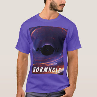 " Wormhole " Designed T-Shirt
