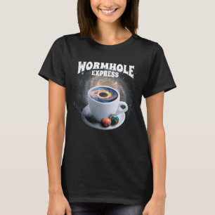 Wormhole Express Coffee T-Shirt