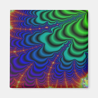 Wormhole Fractal Space Tube Magnet