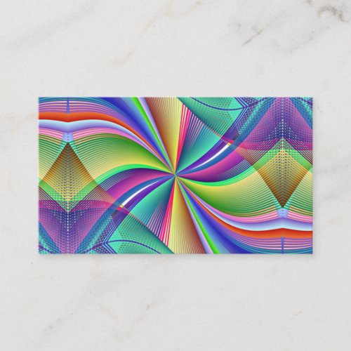 Wormhole in Time and Space Business Card
