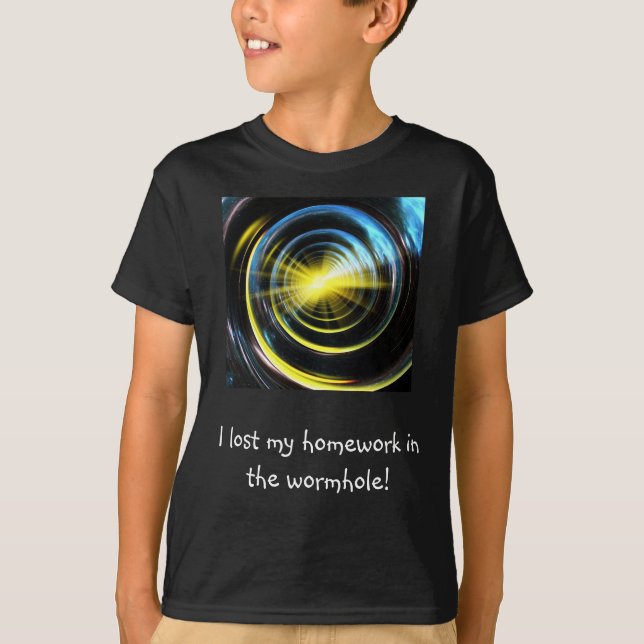 Wormhole- Space T-Shirt (Front)