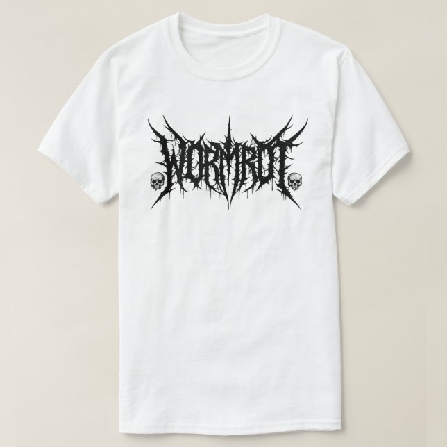 Wormrot Grindcore In Grind We Rot  T-Shirt (Design Front)