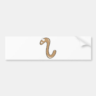 worms bumper sticker