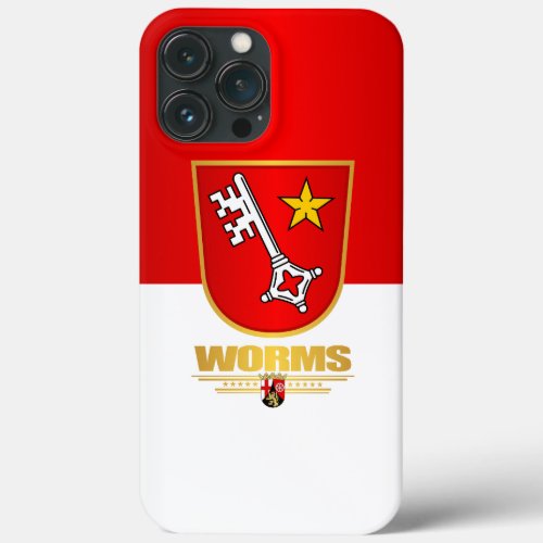 Worms iPhone 13 Pro Max Case