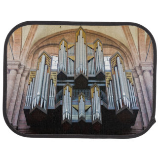 Worms Cathedral Car Mat