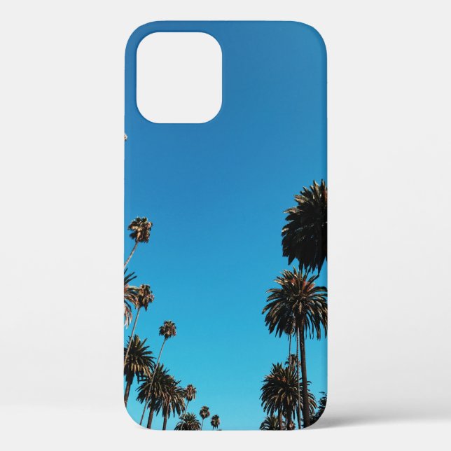 Worm's eye view of trees Case-Mate iPhone case (Back)