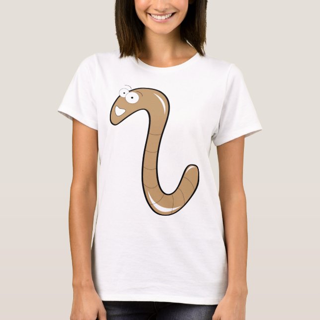 worms T-Shirt (Front)