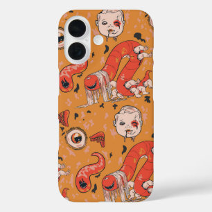 Wormspawn Nightmare Horror Creepycore iPhone 16 Case