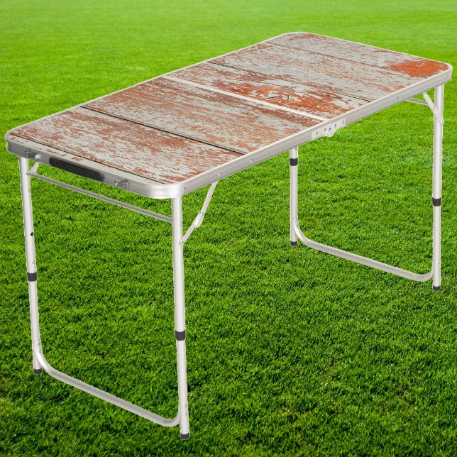 Worn Barn Wood Tailgate Beer Pong Table (Creator Uploaded)