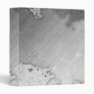 Worn Brushed Metal (faux) Layout Binder