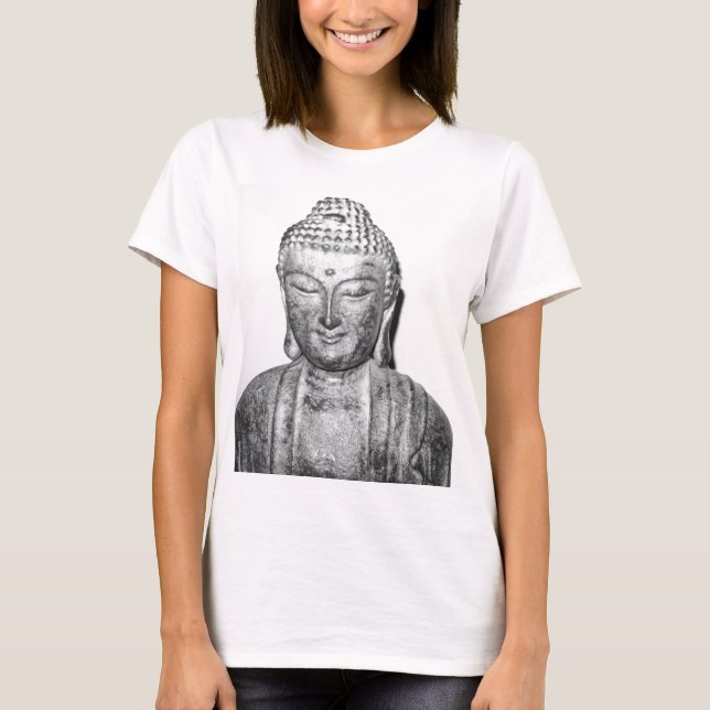 Worn Buddha T-Shirt (Front)