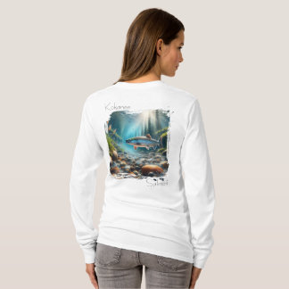 Worn Calm | Kokanee Salmon Stream Tee