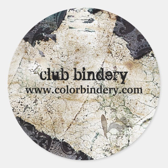 Worn Classic Stickers (Front)