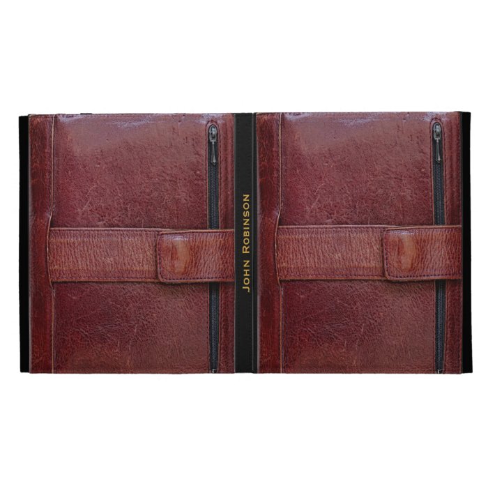 Worn Document Case Effect On Your iPad Case