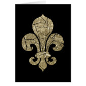 Worn Fleur De Lis (Front)