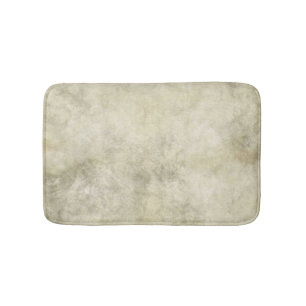 Worn Gray Brown Marble Texture Bath Mat