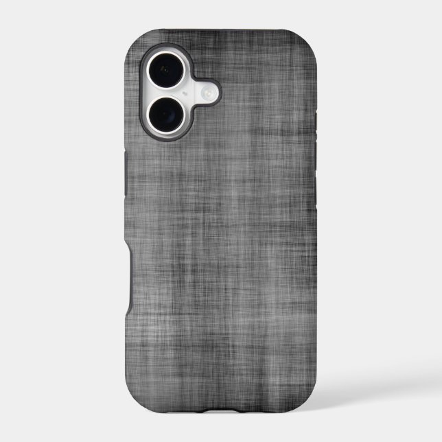 Worn Grunge Cloth Iphone Case (Back)