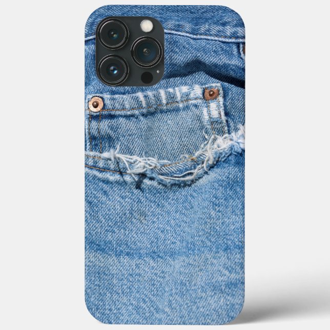 Worn Jeans Case-Mate iPhone Case (Back)