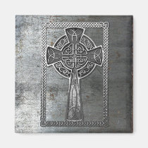 Worn Metal Cross