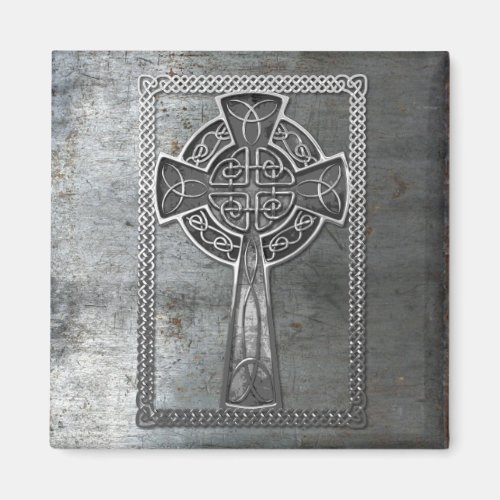 Worn Metal Cross