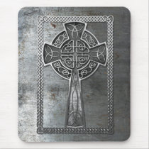Worn Metal Cross