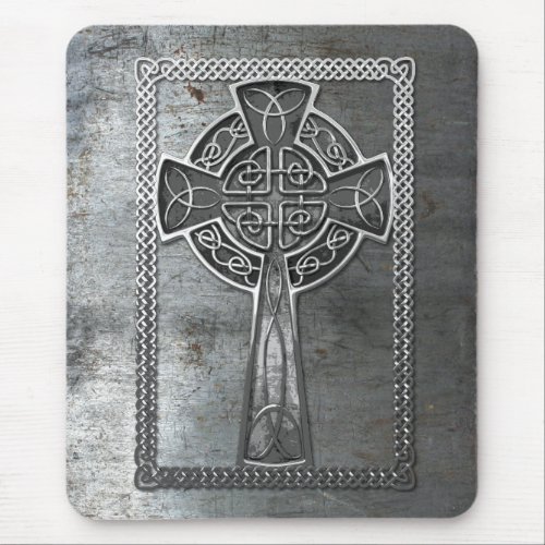 Worn Metal Cross