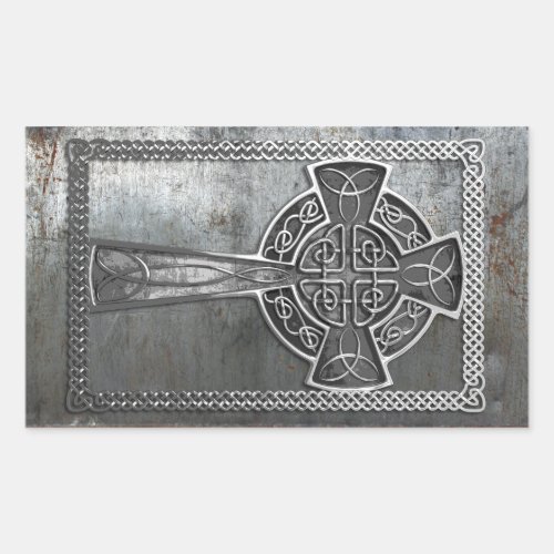 Worn Metal Cross