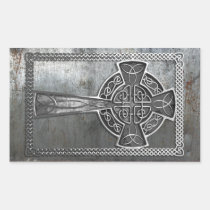Worn Metal Cross