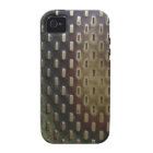 Worn metal surface