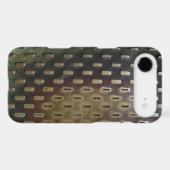 Worn metal surface Case-Mate iPhone case (Back (Horizontal))