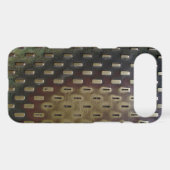 Worn metal surface Case-Mate iPhone case (Back (Horizontal))