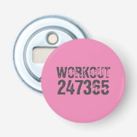 Worn out and scratched text Workout 247365 pink