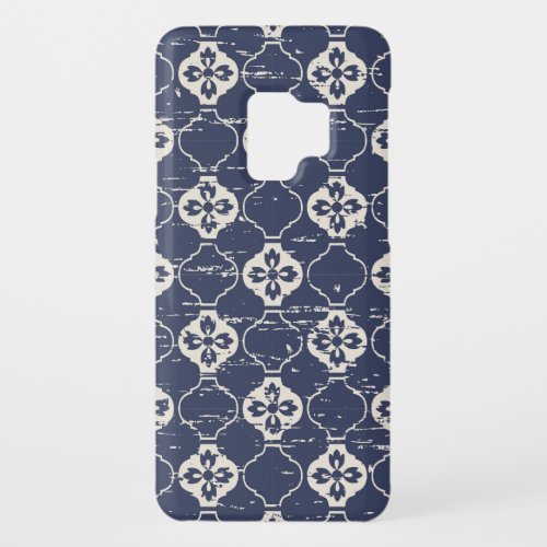 Worn Out Flowers Vintage Seamless Case_Mate Samsung Galaxy S9 Case