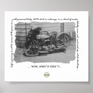 Worn out...used up! poster