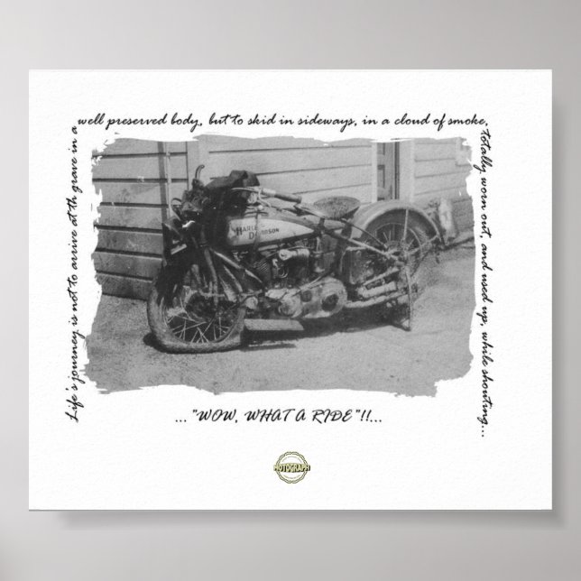 Worn out...used up! poster (Front)