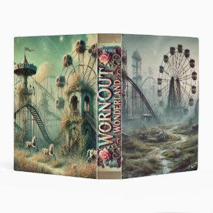 Worn Out Wonderland Binder